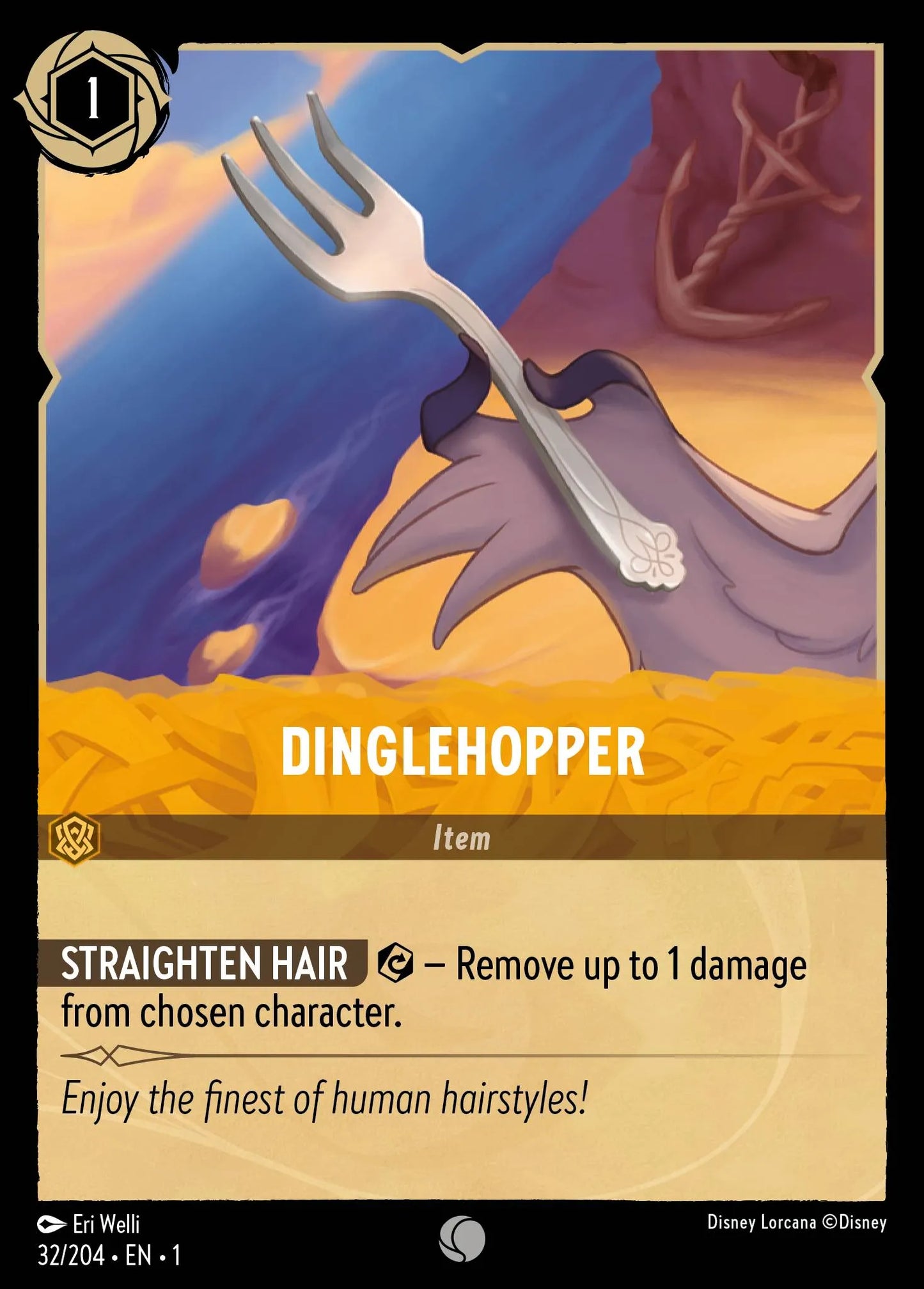 Dinglehopper | The First Chapter #32 (Near Mint Foil) | Disney Lorcana Single Australia (Near Mint)