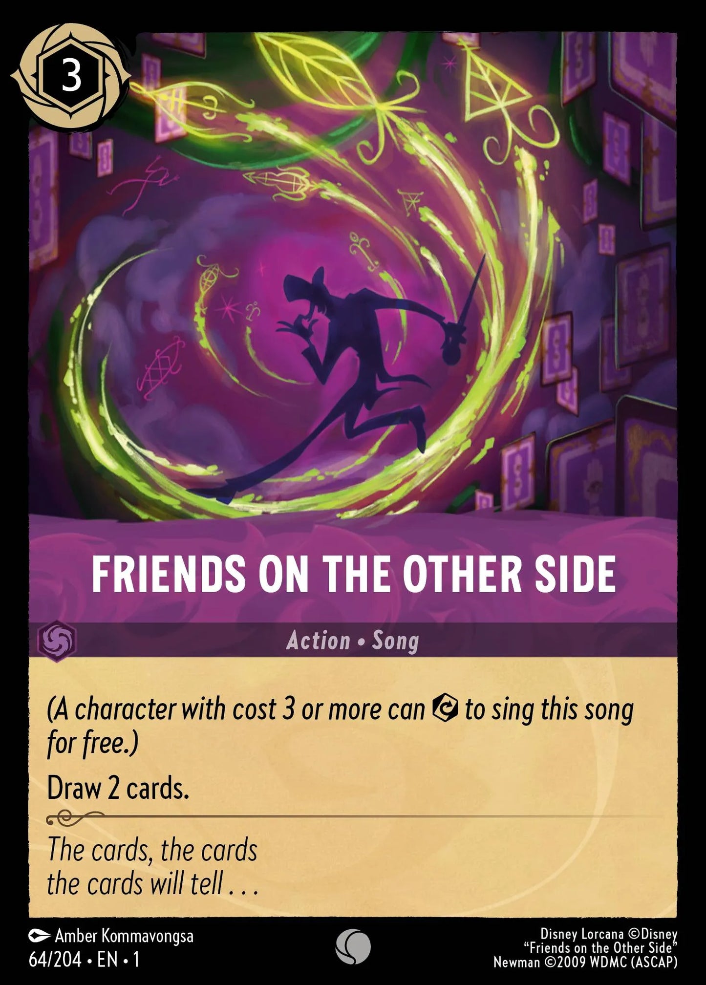 Friends on the Other Side | The First Chapter #64 (Near Mint Foil) | Disney Lorcana Single Australia (Near Mint)