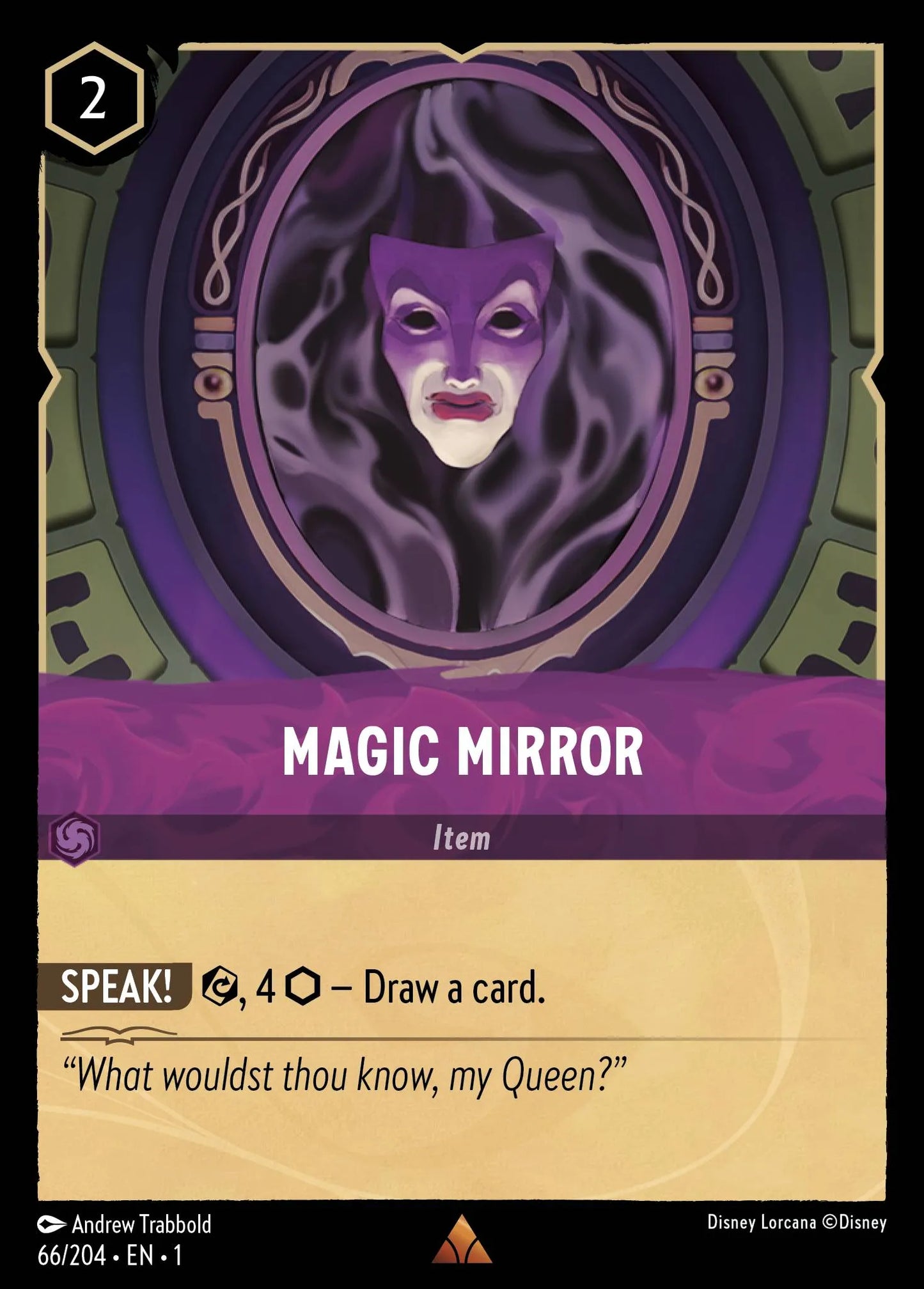 Magic Mirror | The First Chapter #66 (Near Mint) | Disney Lorcana Single Australia (Near Mint)