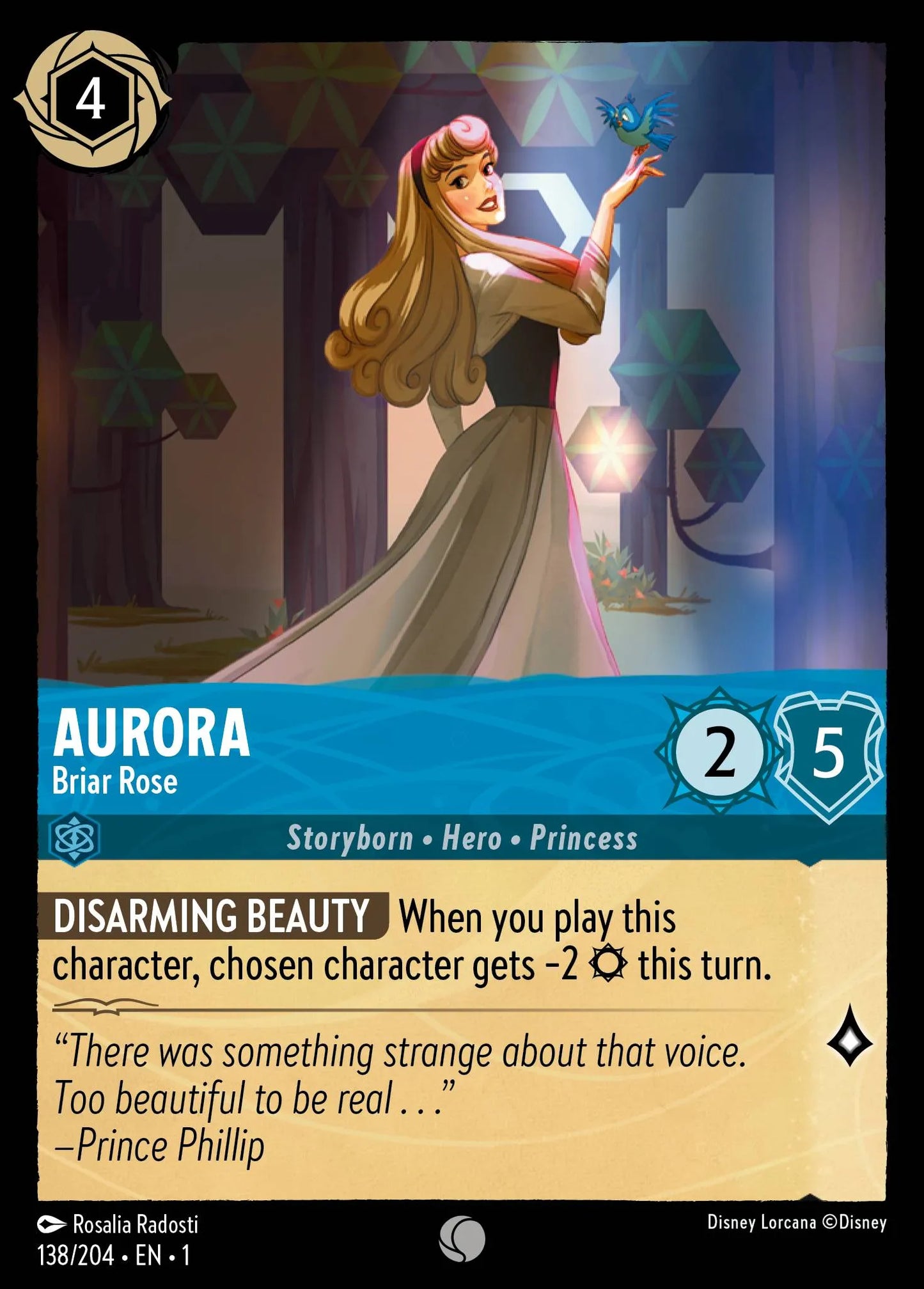 Aurora - Briar Rose | The First Chapter #138 (Near Mint) | Disney Lorcana Single Australia (Near Mint)