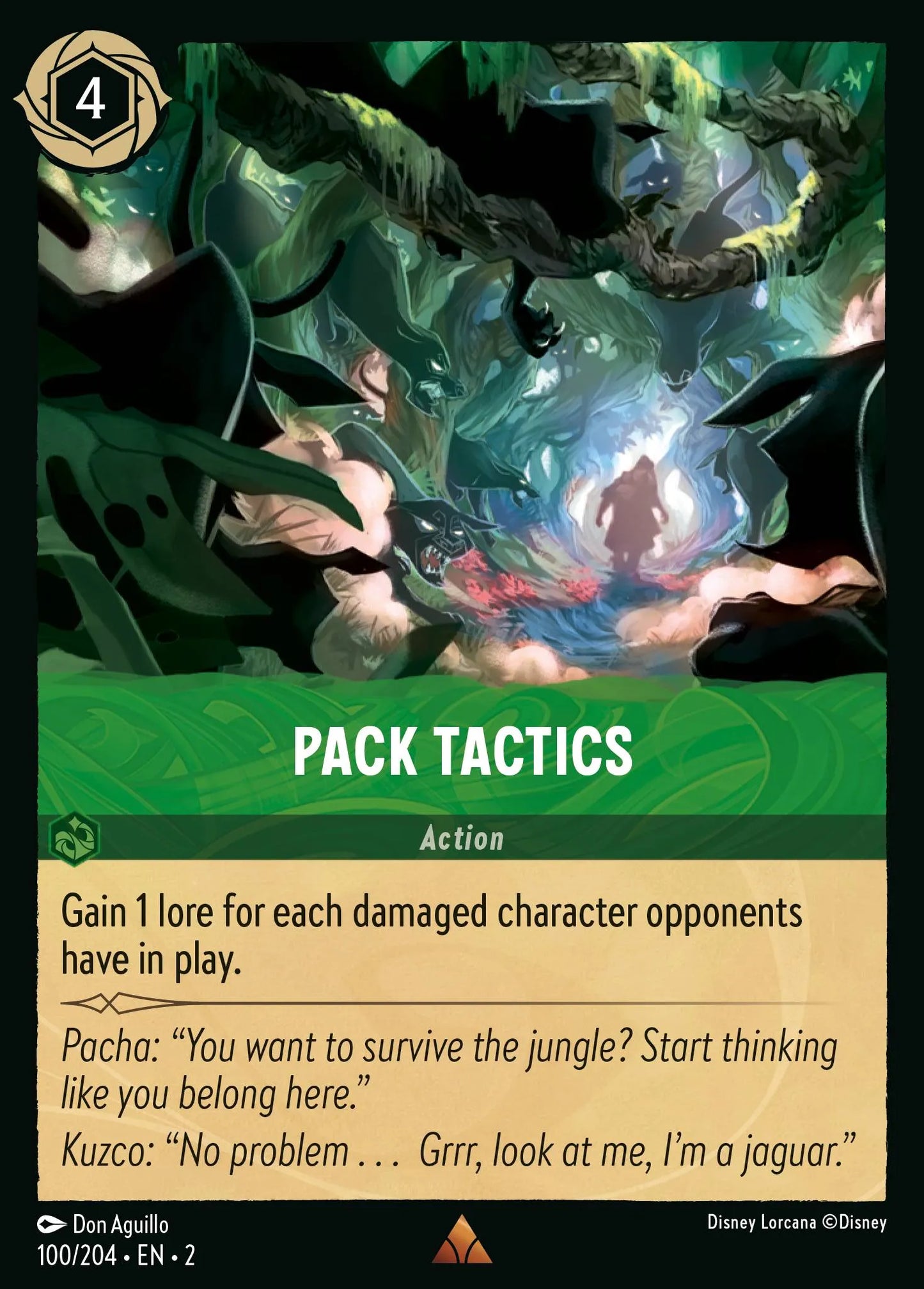 Pack Tactics | Rise of the Floodborn #100 (Near Mint Foil) | Disney Lorcana Single Australia (Near Mint)