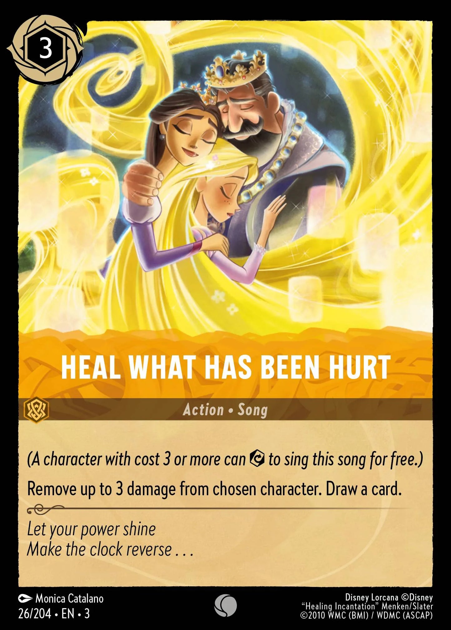 Heal What Has Been Hurt | Into the Inklands #26 (Near Mint Foil) | Disney Lorcana Single Australia (Near Mint)
