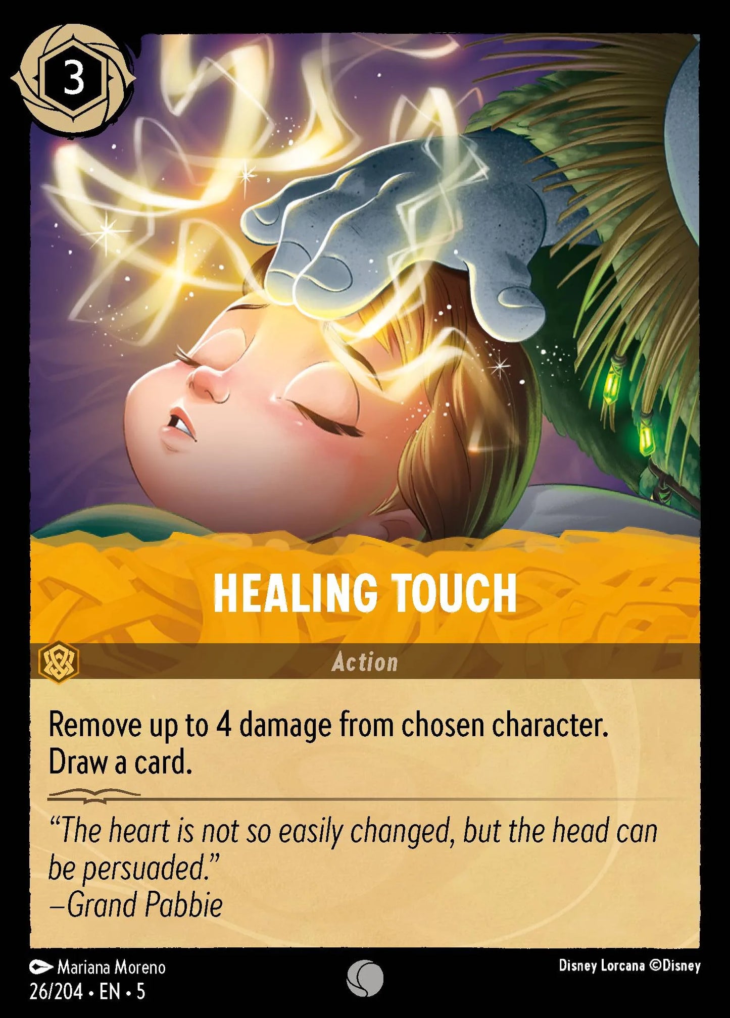 Healing Touch | Shimmering Skies #26 (Near Mint Foil) | Disney Lorcana Single Australia (Near Mint)