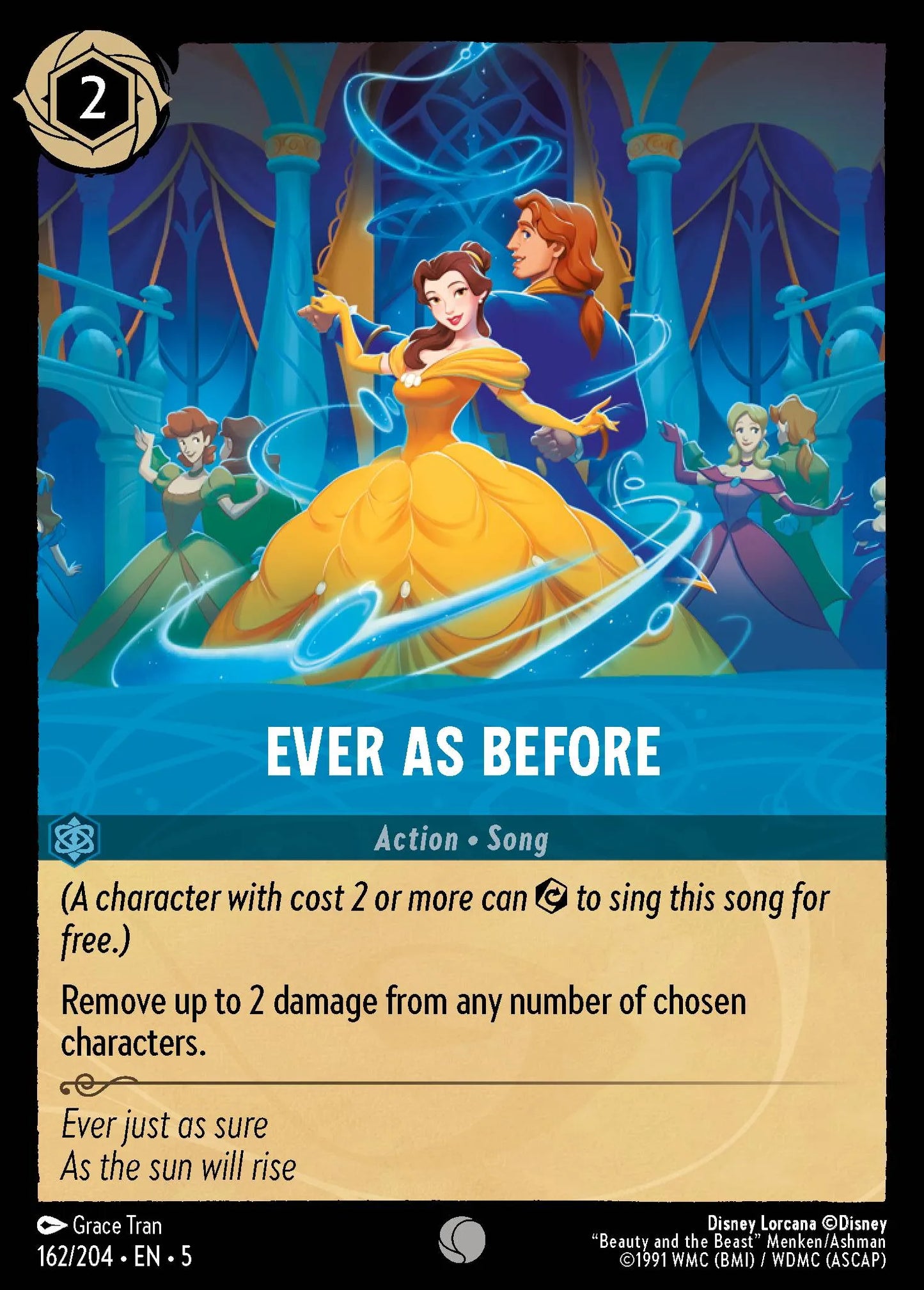 Ever as Before | Shimmering Skies #162 (Near Mint Foil) | Disney Lorcana Single Australia (Near Mint)