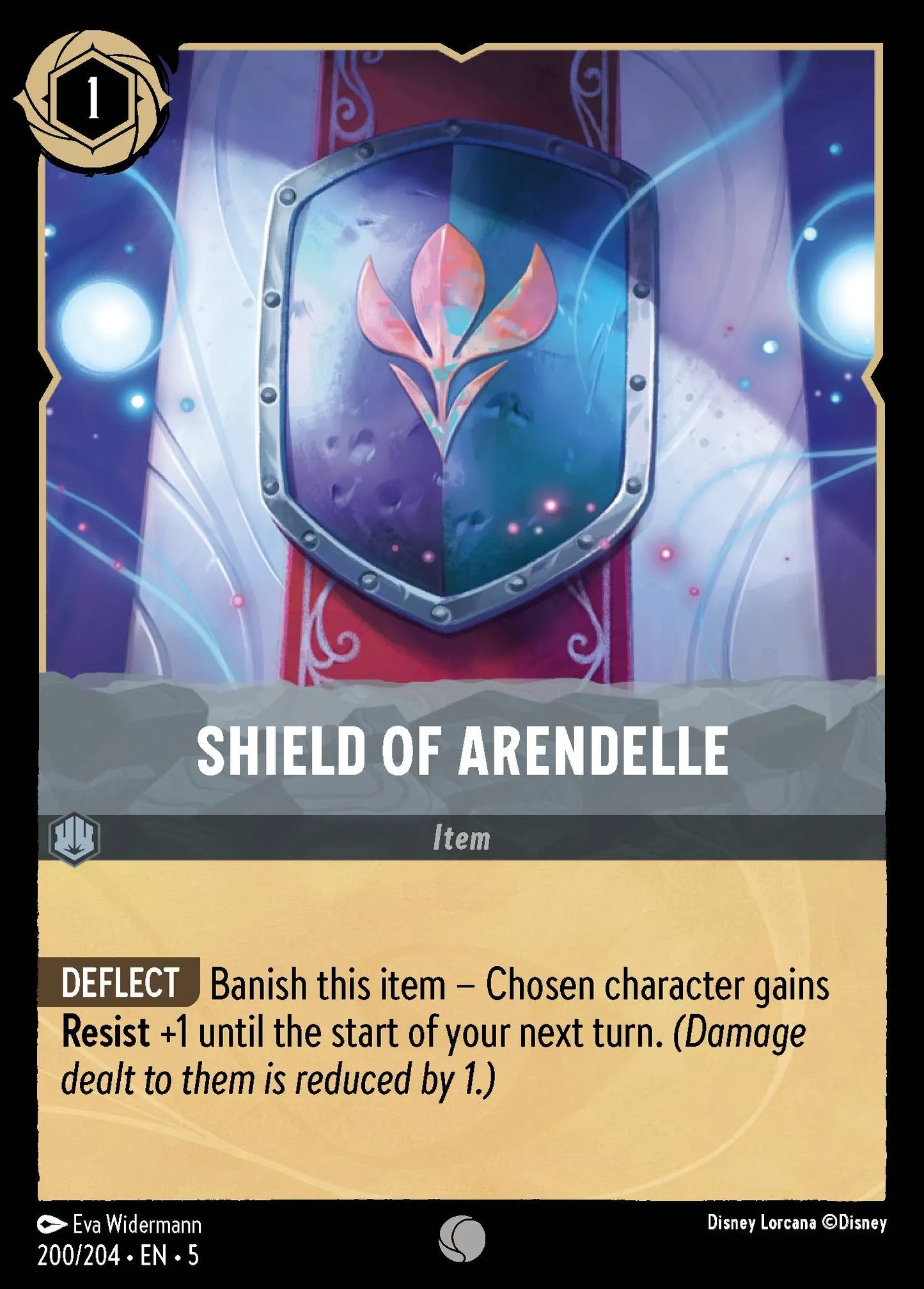 Shield of Arendelle | Shimmering Skies #200 (Near Mint) | Disney Lorcana Single Australia (Near Mint)