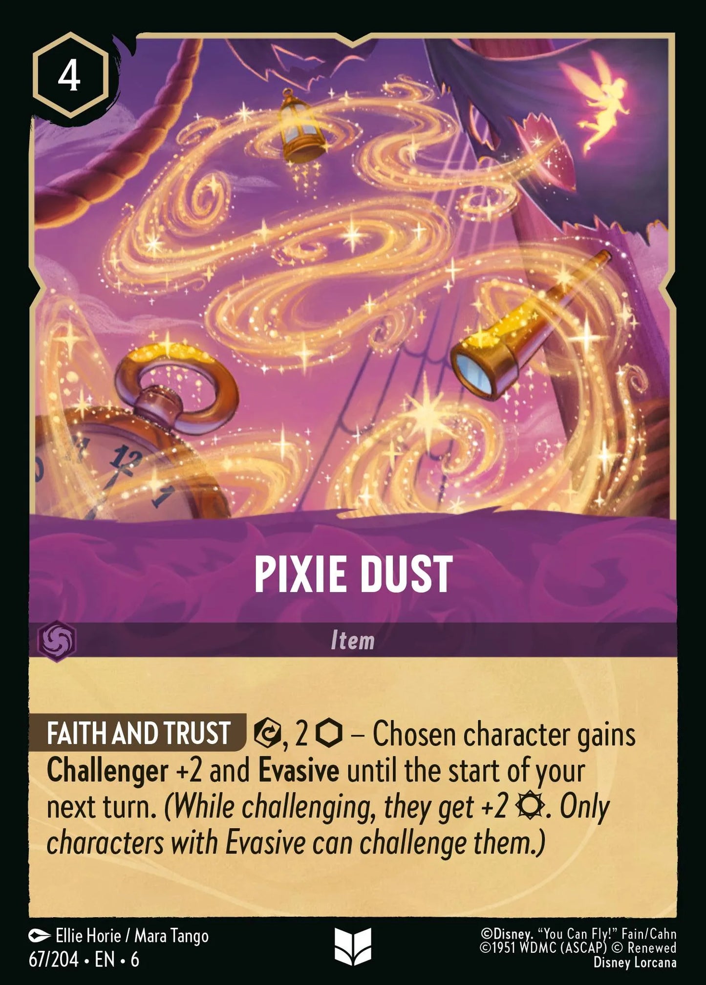 Pixie Dust | Azurite Sea #67 (Near Mint Foil) | Disney Lorcana Single Australia (Near Mint)