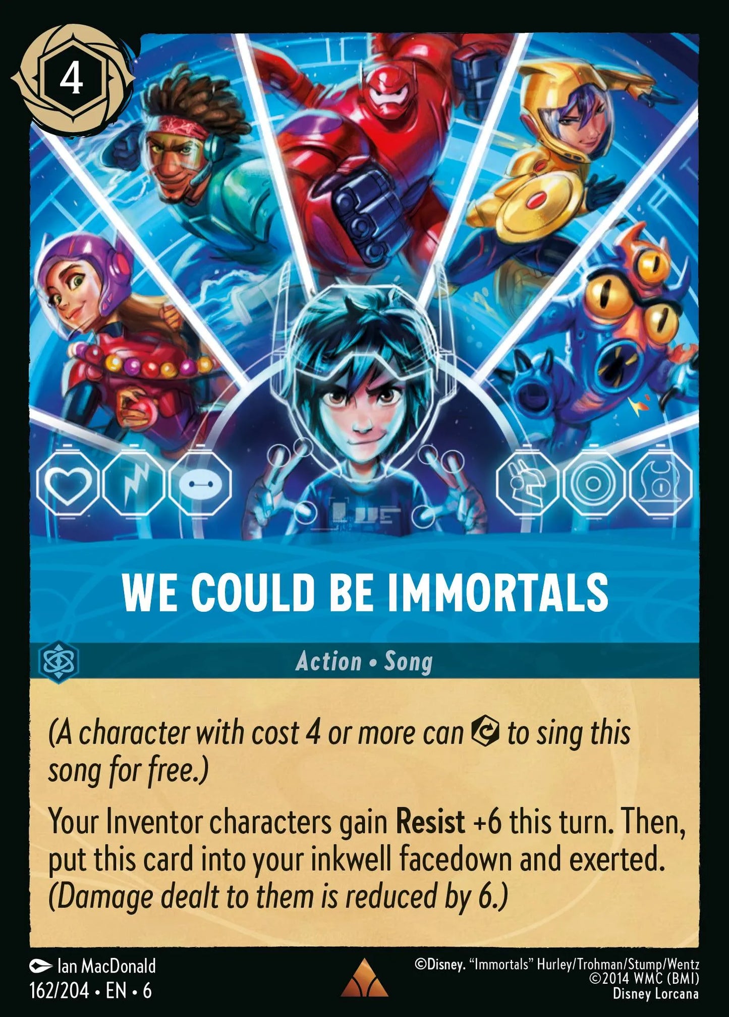 We Could Be Immortals | Azurite Sea #162 (Near Mint) | Disney Lorcana Single Australia (Near Mint)