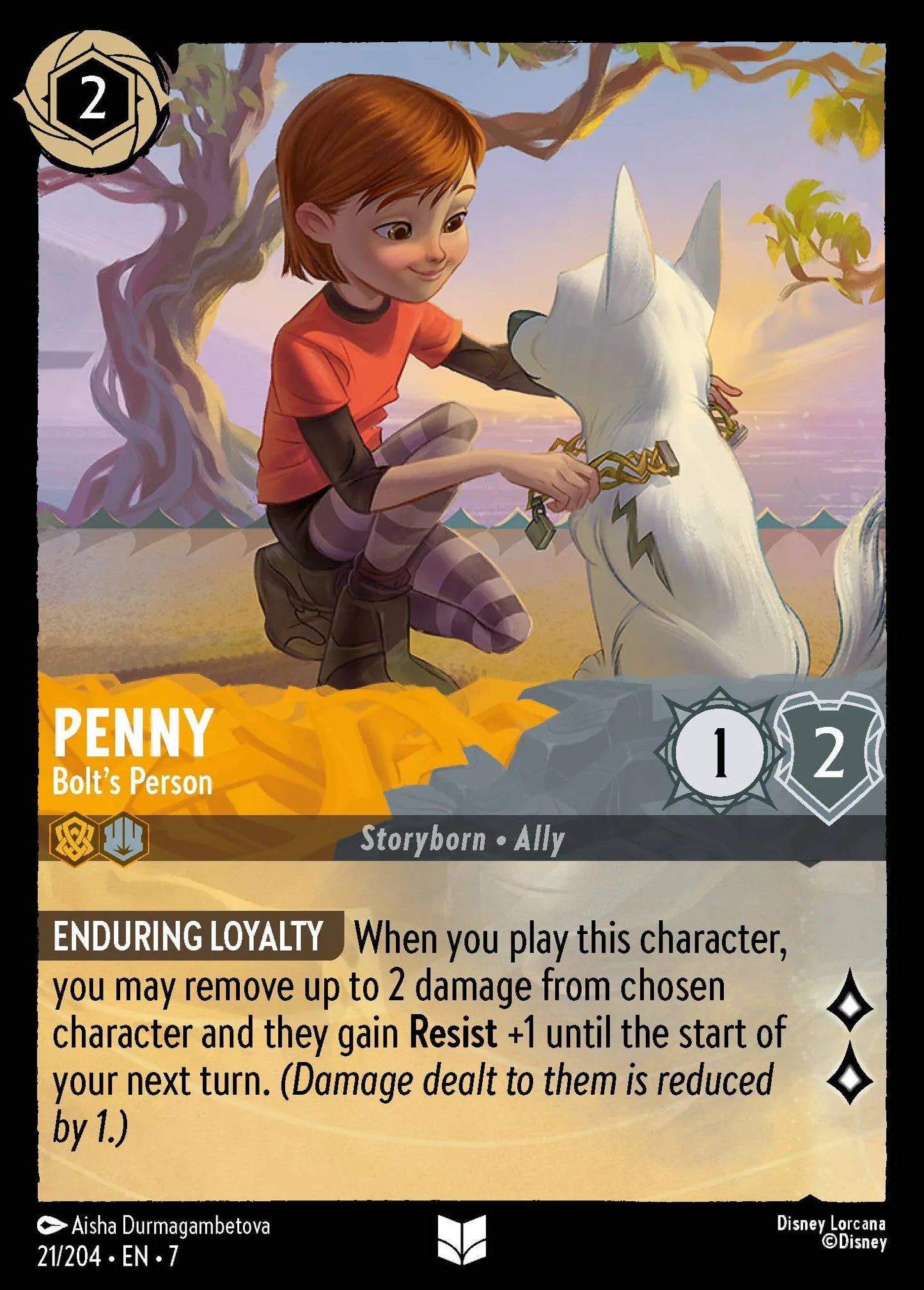 Penny - Bolt's Person | Archazia's Island #21 (Near Mint) | Disney Lorcana Single Australia (Near Mint)