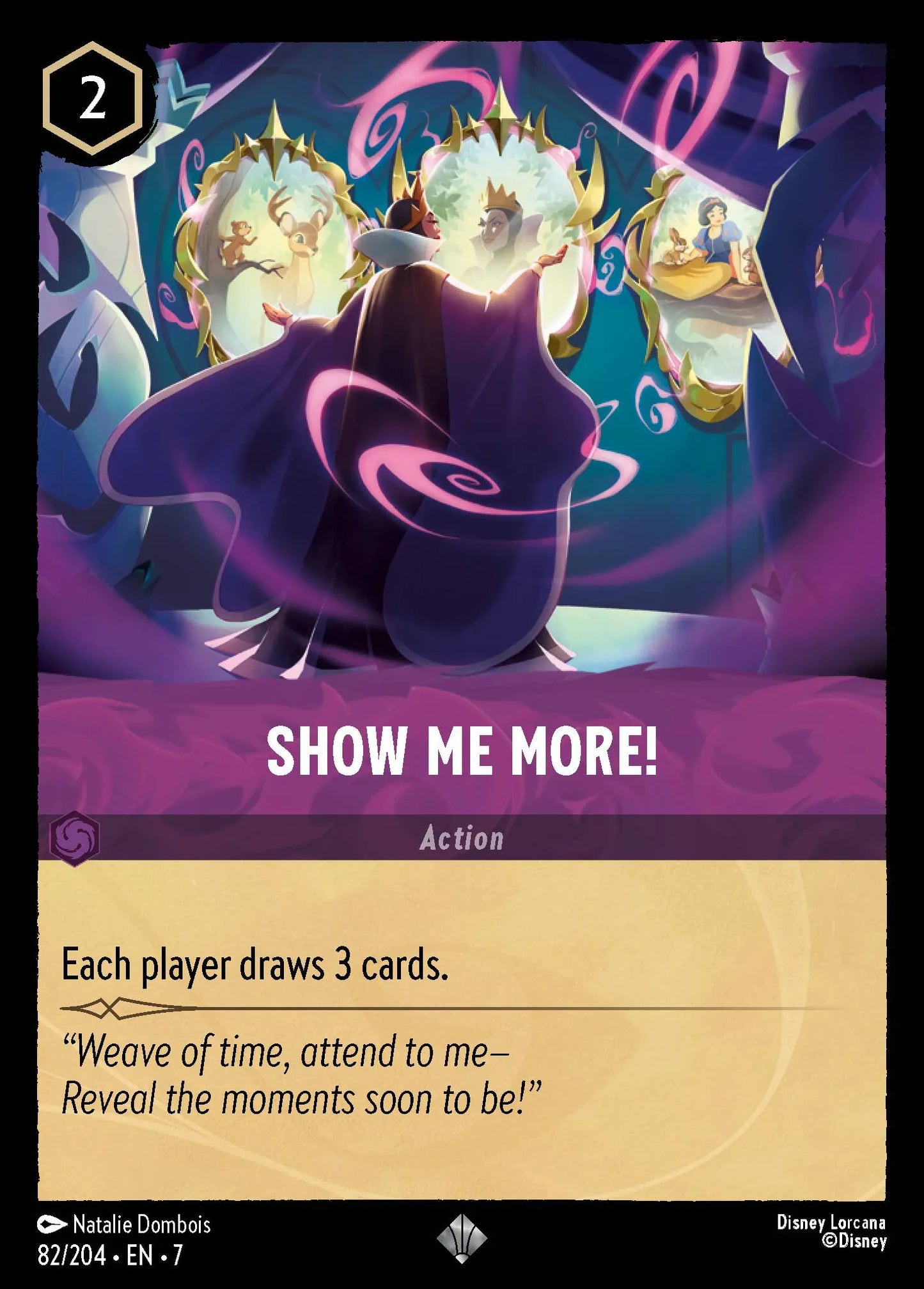 Show Me More! | Archazia's Island #82 (Near Mint Foil) | Disney Lorcana Single Australia (Near Mint)