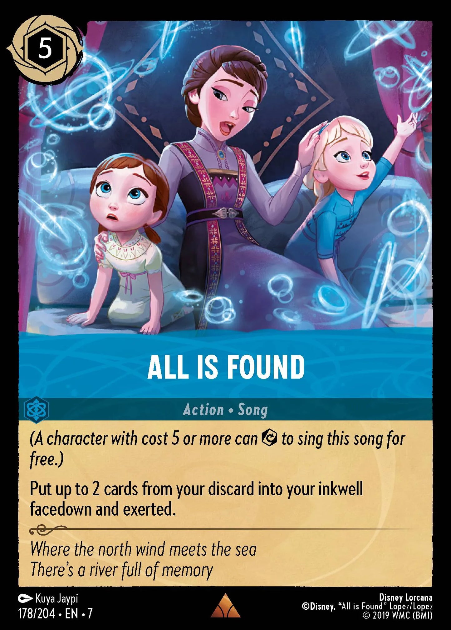 All Is Found | Archazia's Island #178 (Near Mint) | Disney Lorcana Single Australia (Near Mint)