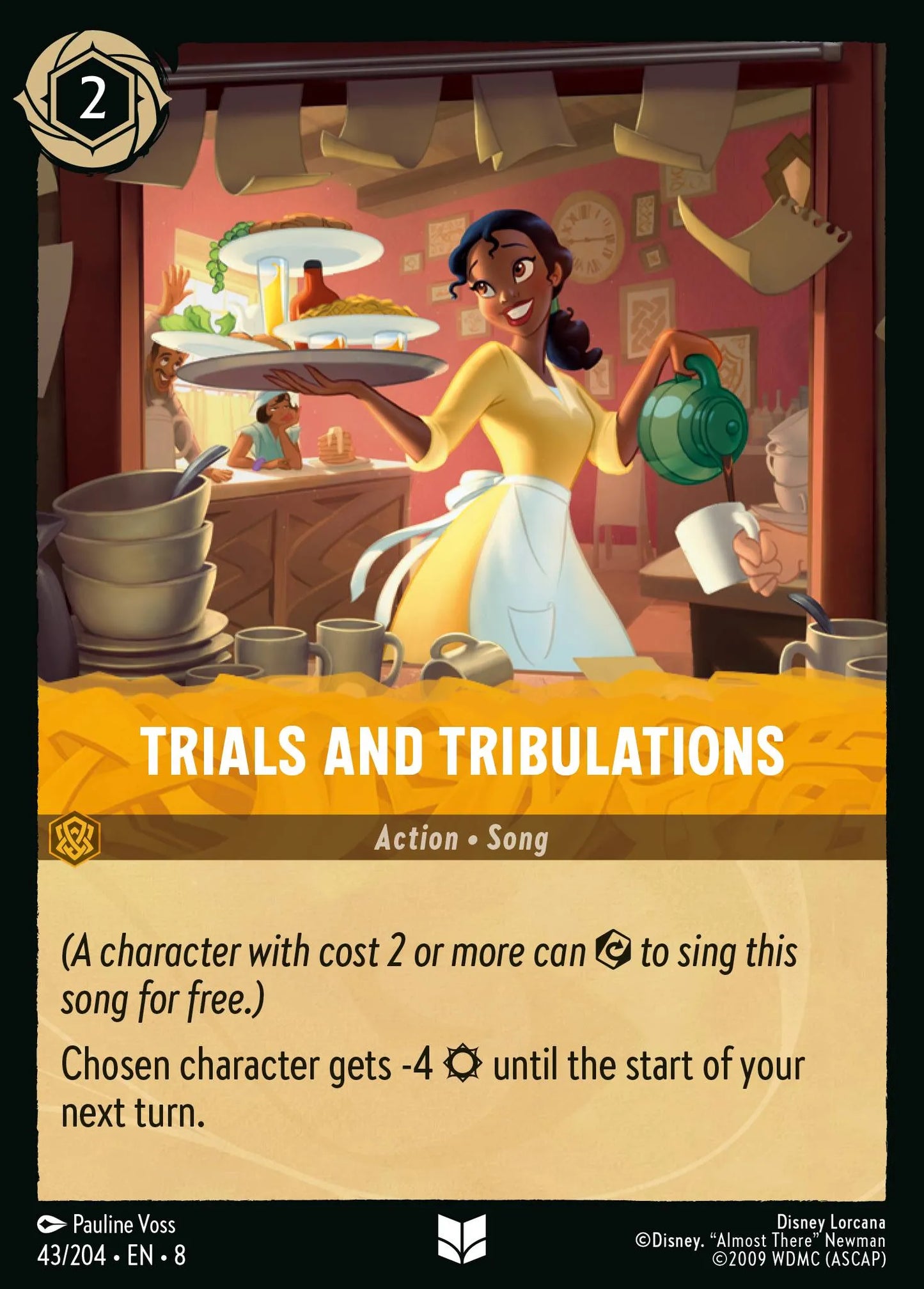 Trials and Tribulations | Reign of Jafar #43 (Near Mint) | Disney Lorcana Single Australia (Near Mint)