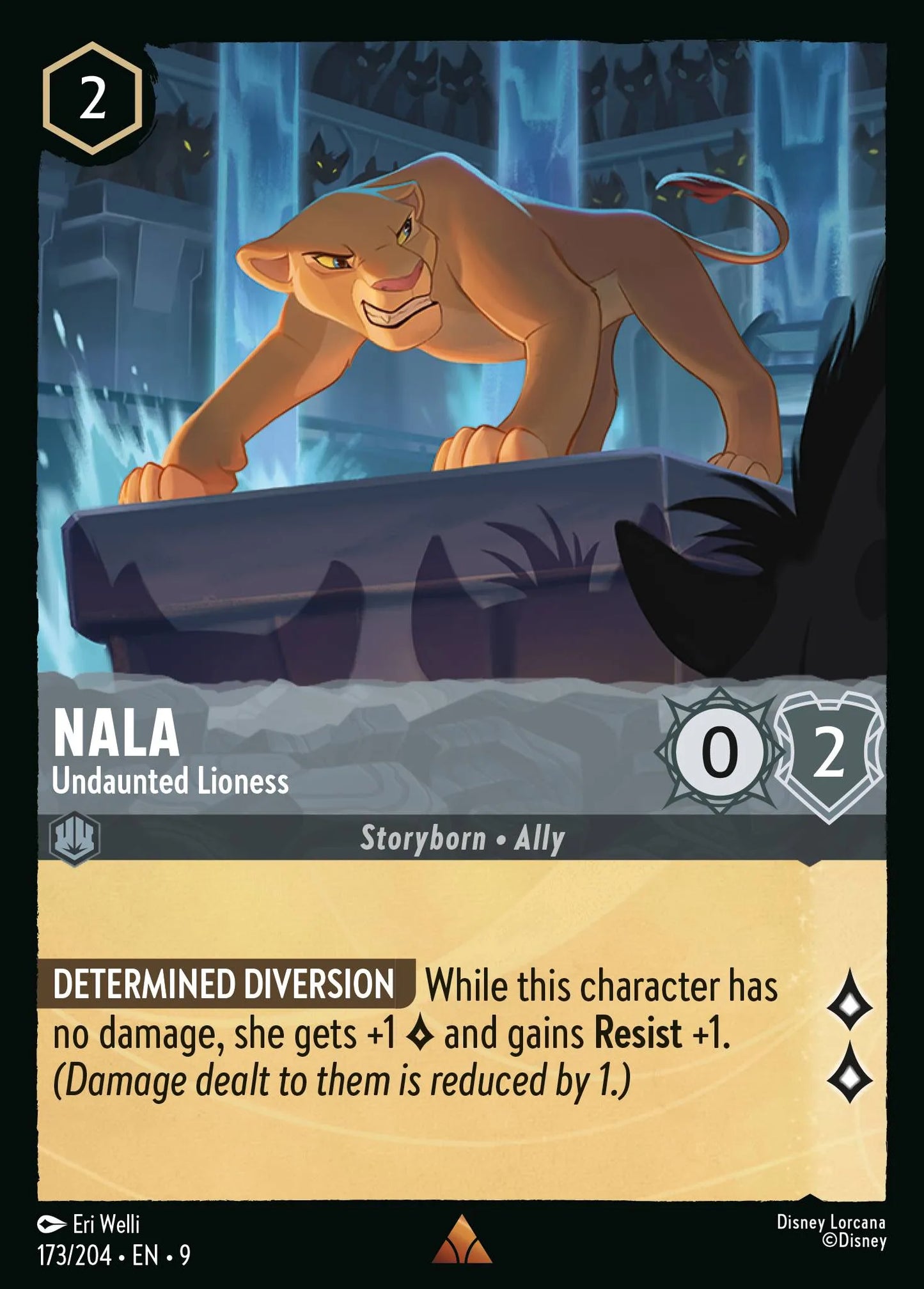 Nala - Undaunted Lioness | Fabled #173 (Near Mint) | Disney Lorcana Single Australia (Near Mint)