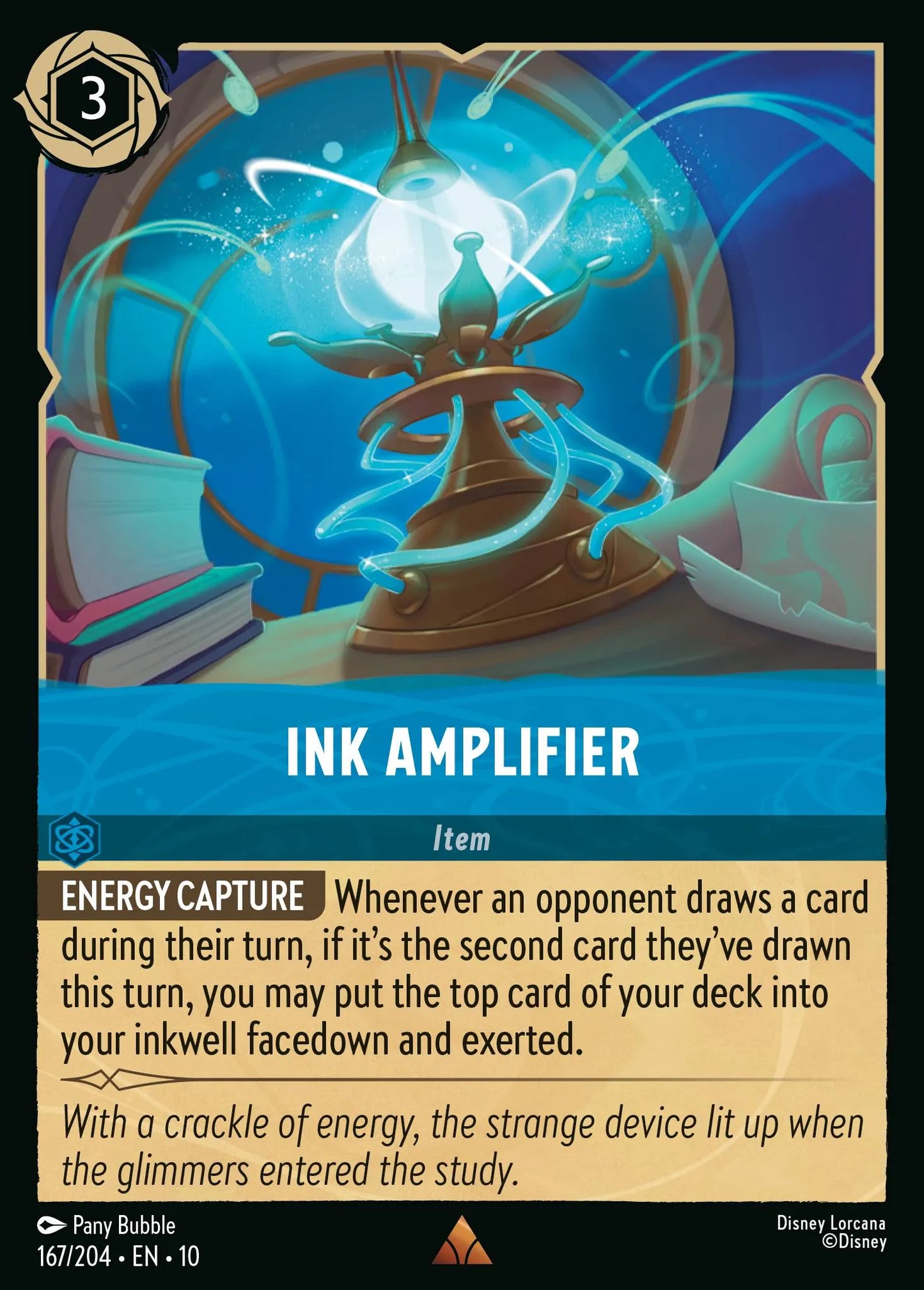 Ink Amplifier | Whispers in the Well #167 (Near Mint) | Disney Lorcana Single Australia (Near Mint)