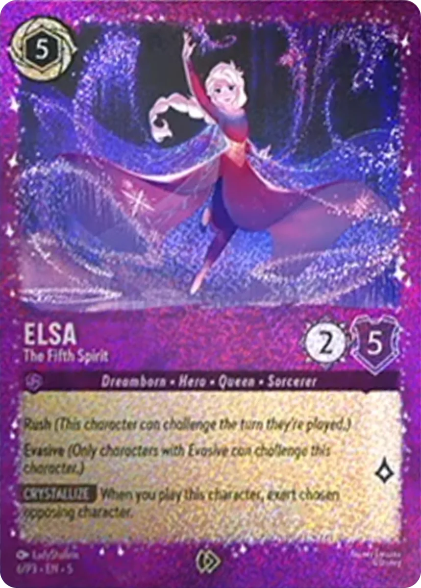 Elsa - The Fifth Spirit | Elsa Gift Box Promo (6/P3·EN·5) | Disney Lorcana Single Australia (Near Mint)