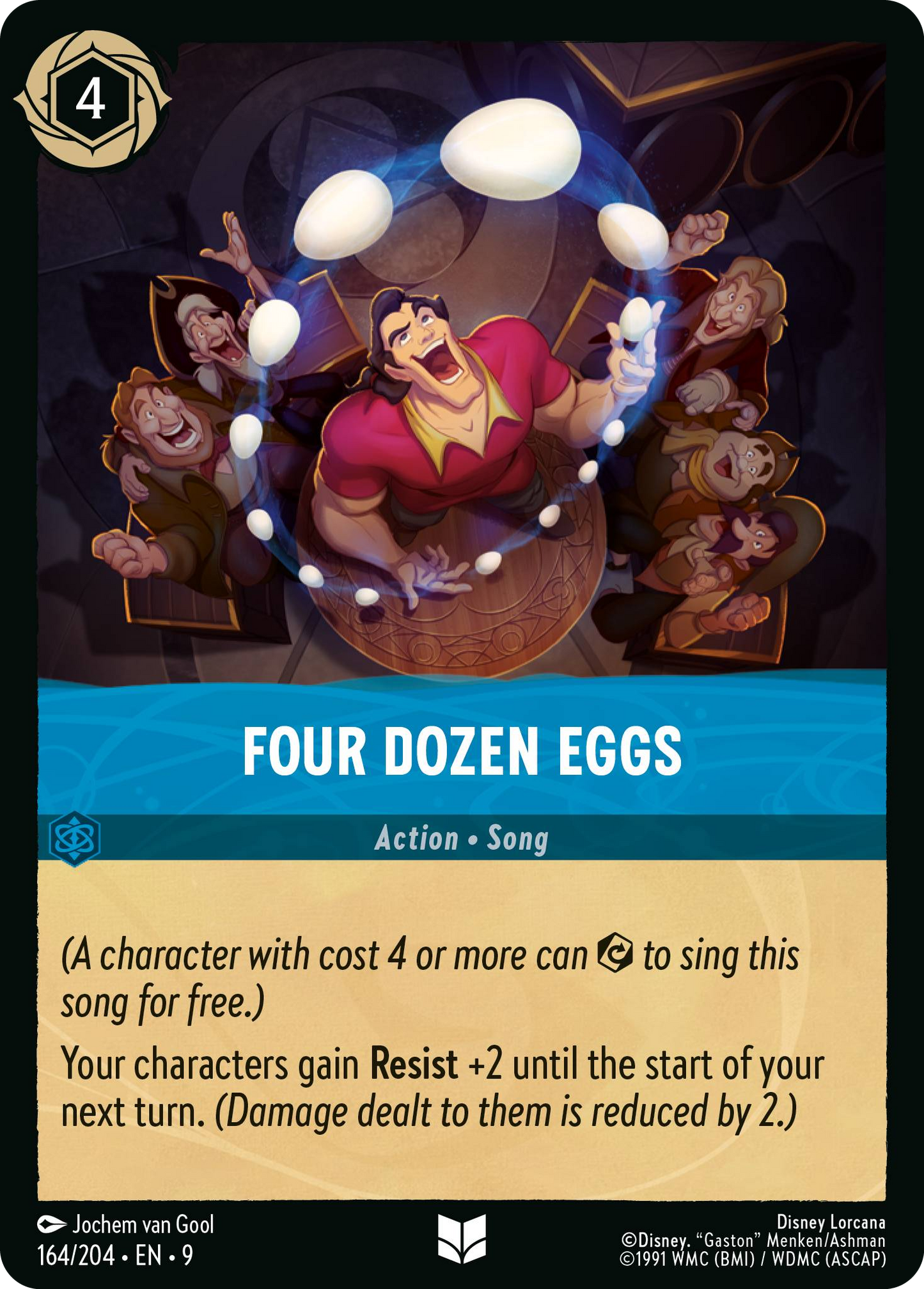 Four Dozen Eggs | Fabled #164 (Near Mint Foil) | Disney Lorcana Single Australia (Near Mint)