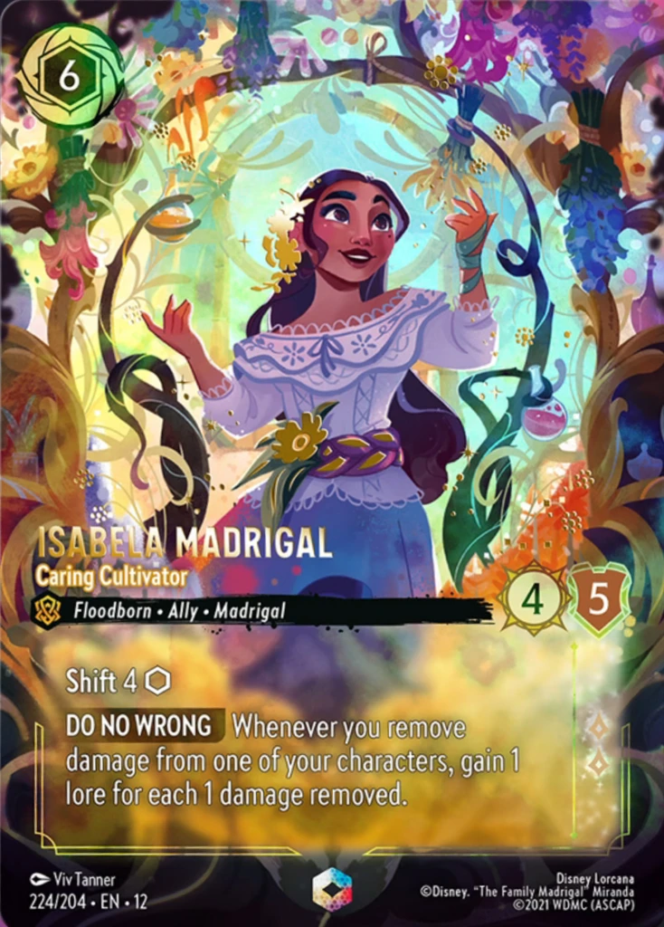 Isabela Madrigal - Caring Cultivator | Wilds Unknown #224 (Near Mint) | Disney Lorcana Single Australia (Near Mint)