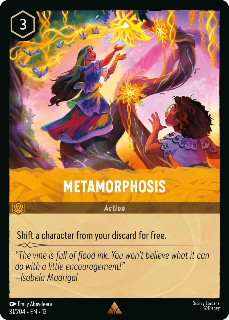 Metamorphosis | Wilds Unknown #31 (Near Mint) | Disney Lorcana Single Australia (Near Mint)