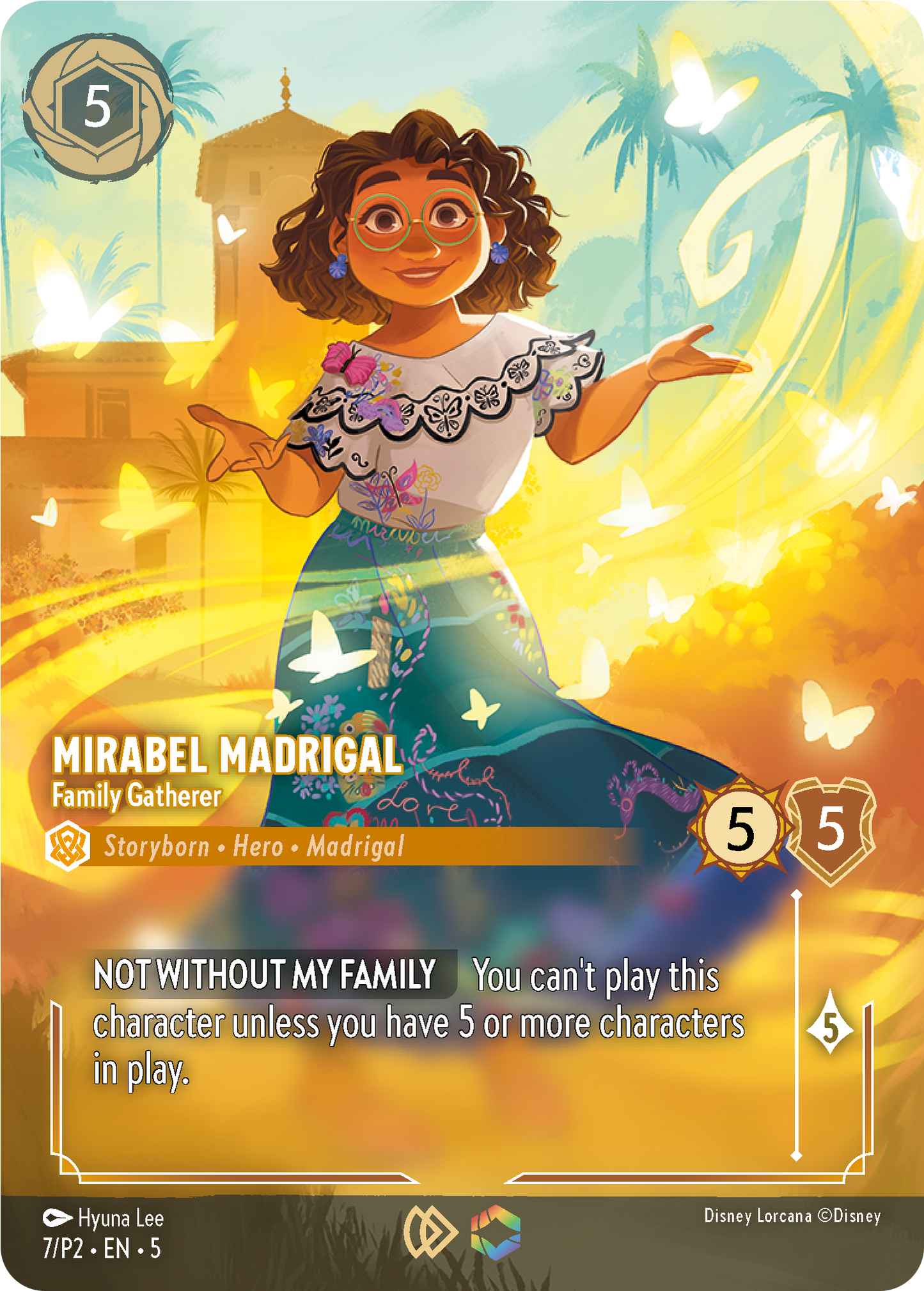 Mirabel Madrigal – Family Gatherer – Shimmering Skies Set Championship Promo #7/P2