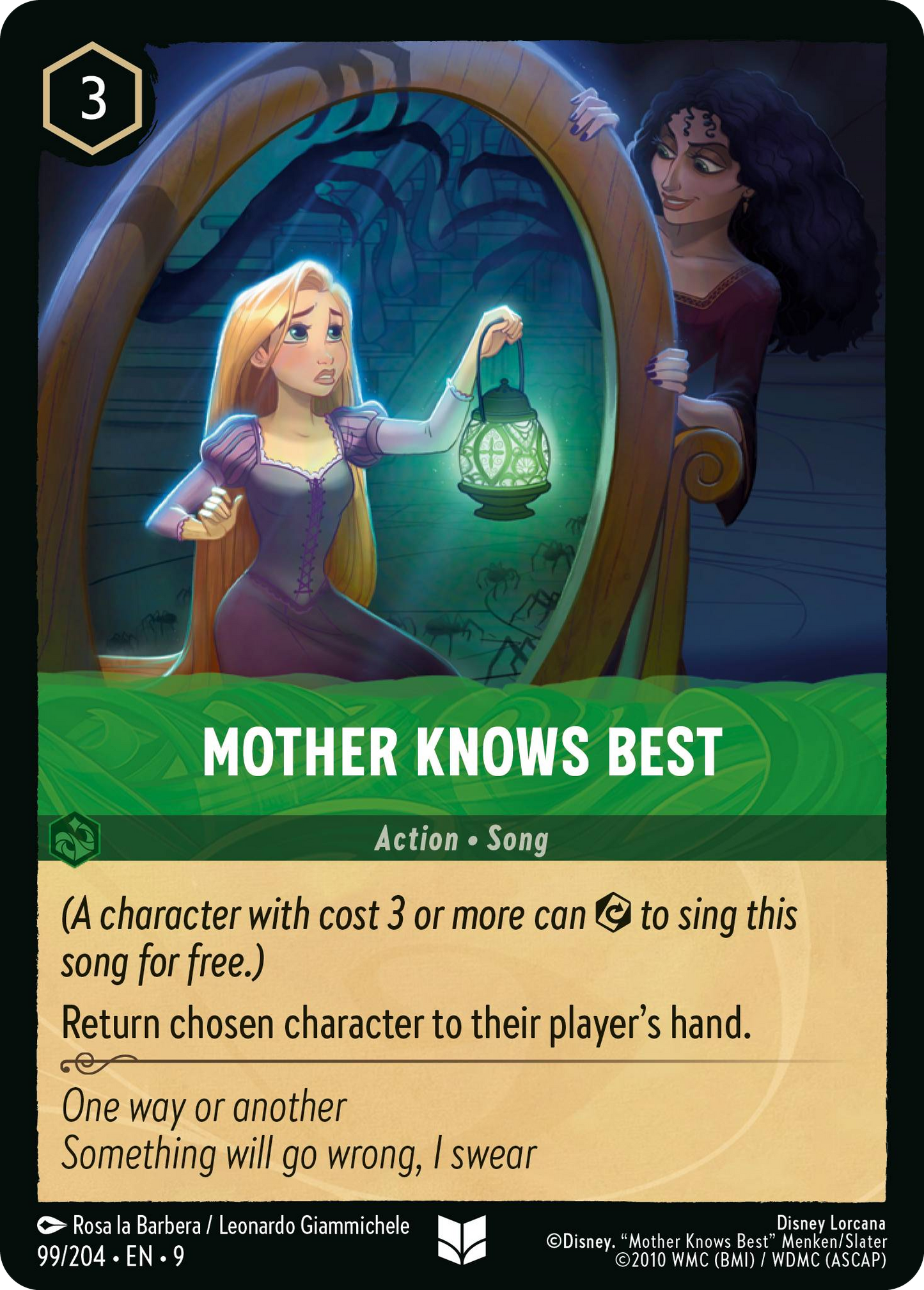 Mother Knows Best | Fabled #99 (Near Mint Foil) | Disney Lorcana Single Australia (Near Mint)