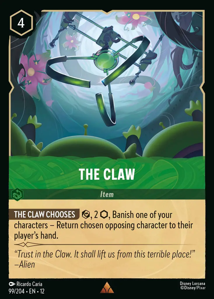 The Claw | Wilds Unknown #99 (Near Mint) | Disney Lorcana Single Australia (Near Mint)