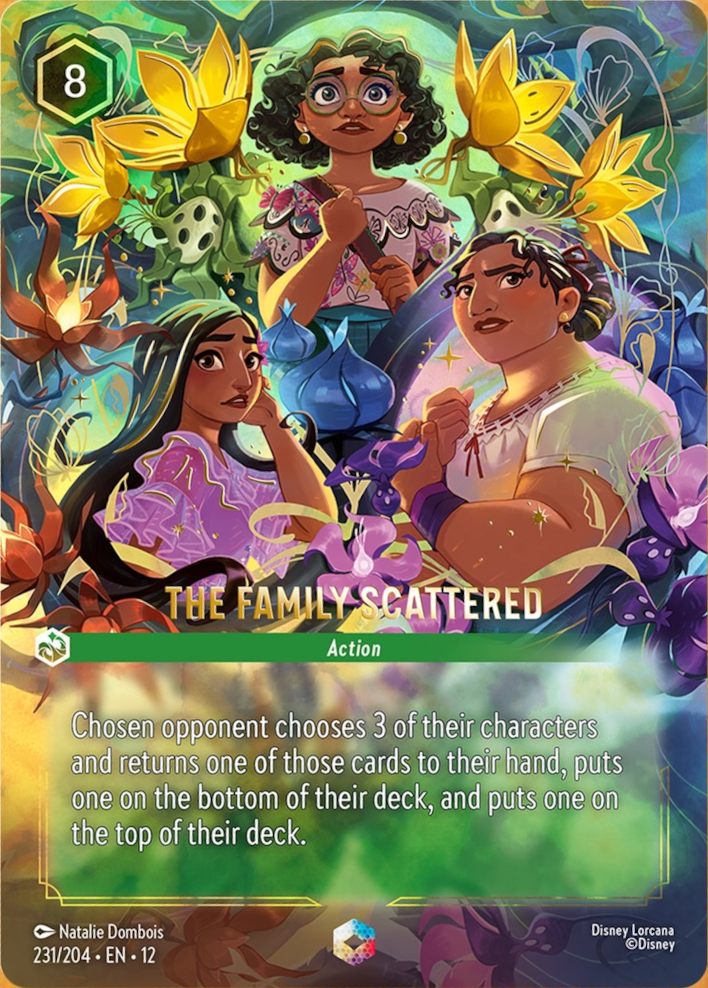 The Family Scattered | Wilds Unknown #231 (Near Mint) | Disney Lorcana Single Australia (Near Mint)