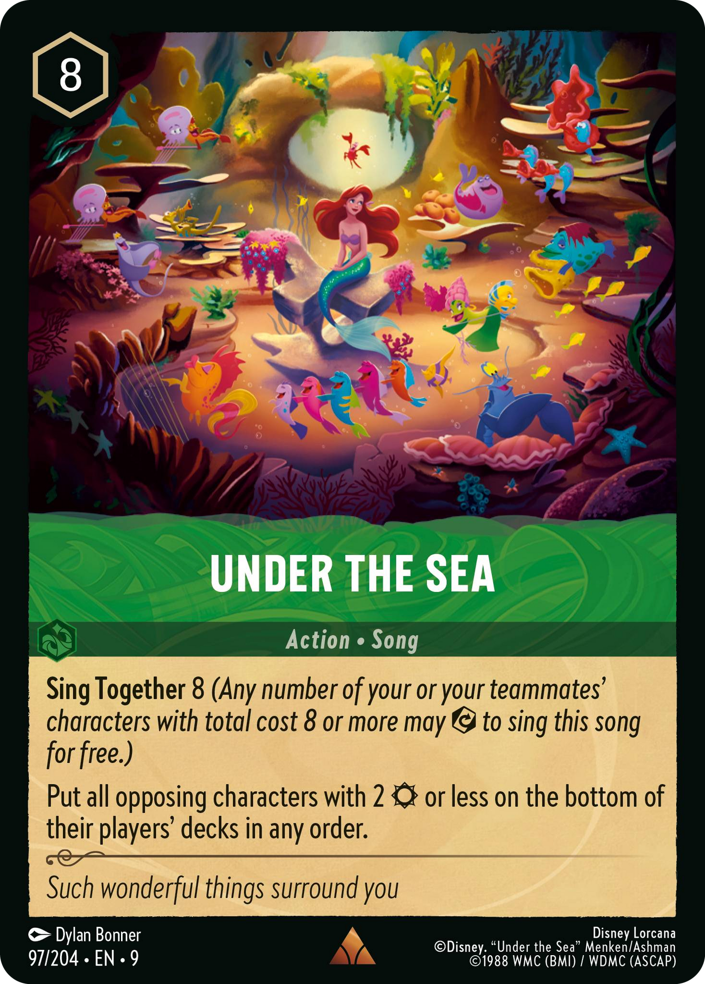 Under the Sea | Fabled #97 (Near Mint Foil) | Disney Lorcana Single Australia (Near Mint)