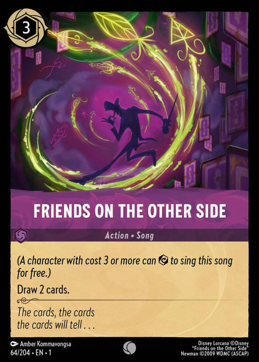 Friends on the Other Side | The First Chapter #64 (Near Mint Foil) | Disney Lorcana Single Australia (Near Mint)