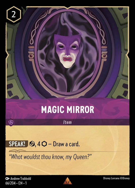 Magic Mirror | The First Chapter #66 (Near Mint) | Disney Lorcana Single Australia (Near Mint)