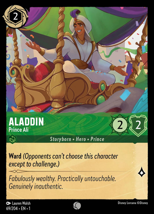 Aladdin - Prince Ali | The First Chapter #69 (Near Mint) | Disney Lorcana Single Australia (Near Mint)