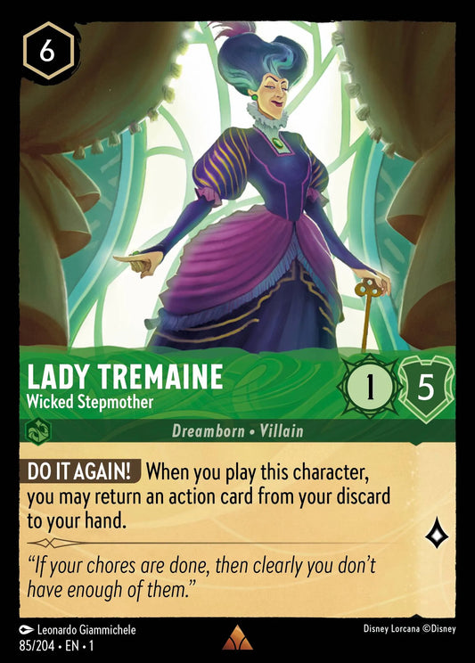Lady Tremaine - Wicked Stepmother | The First Chapter #85 (Near Mint) | Disney Lorcana Single Australia (Near Mint)