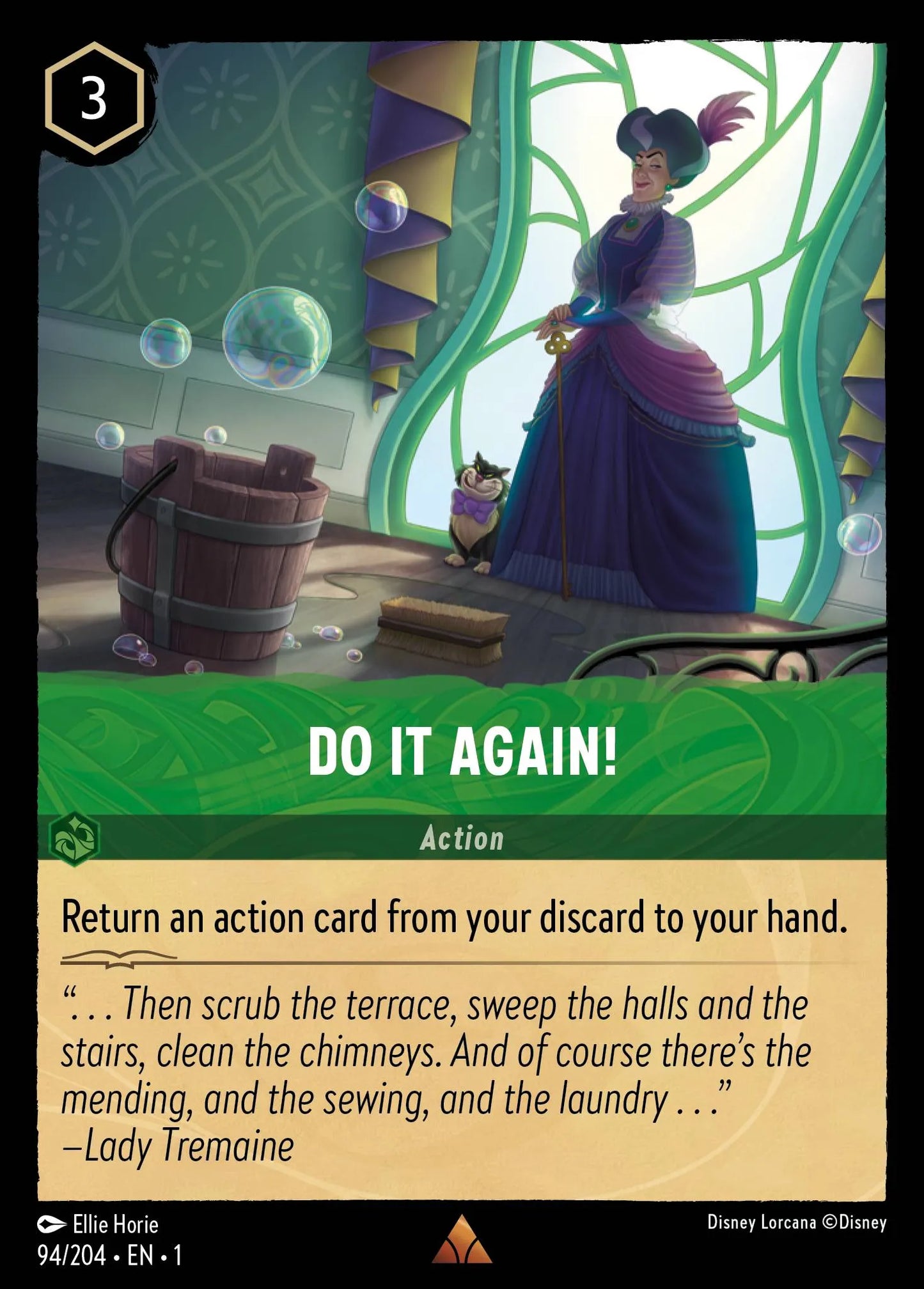 Do It Again! | The First Chapter #94 (Near Mint) | Disney Lorcana Single Australia (Near Mint)