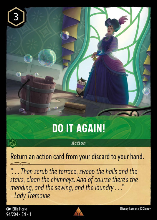 Do It Again! | The First Chapter #94 (Near Mint) | Disney Lorcana Single Australia (Near Mint)