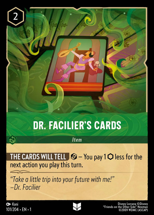 Dr. Facilier’s Cards | The First Chapter #101 (Near Mint) | Disney Lorcana Single Australia (Near Mint)