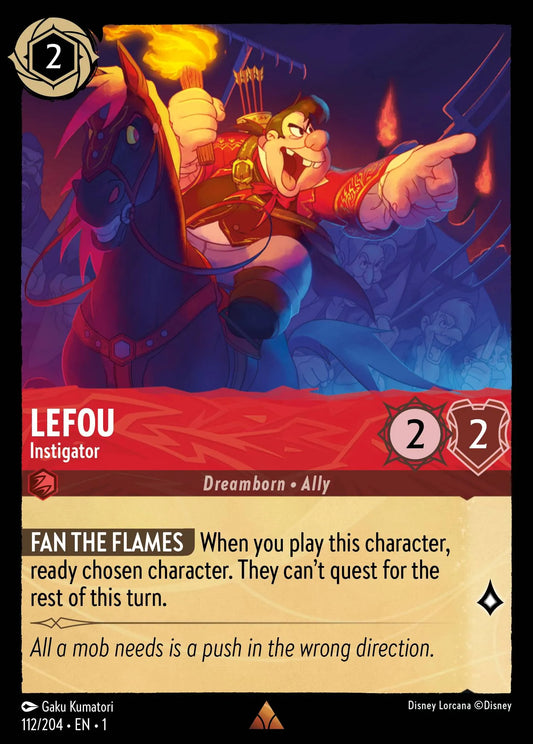 LeFou - Instigator | The First Chapter #112 (Near Mint) | Disney Lorcana Single Australia (Near Mint)