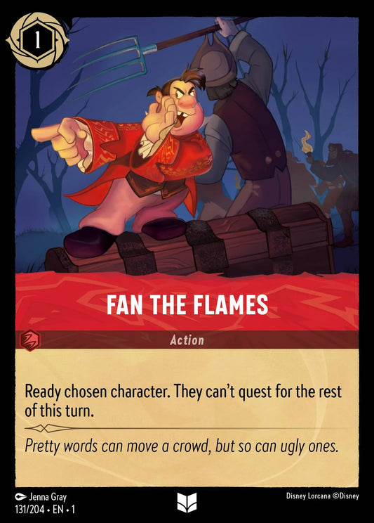 Fan the Flames | The First Chapter #131 (Near Mint Foil) | Disney Lorcana Single Australia (Near Mint)