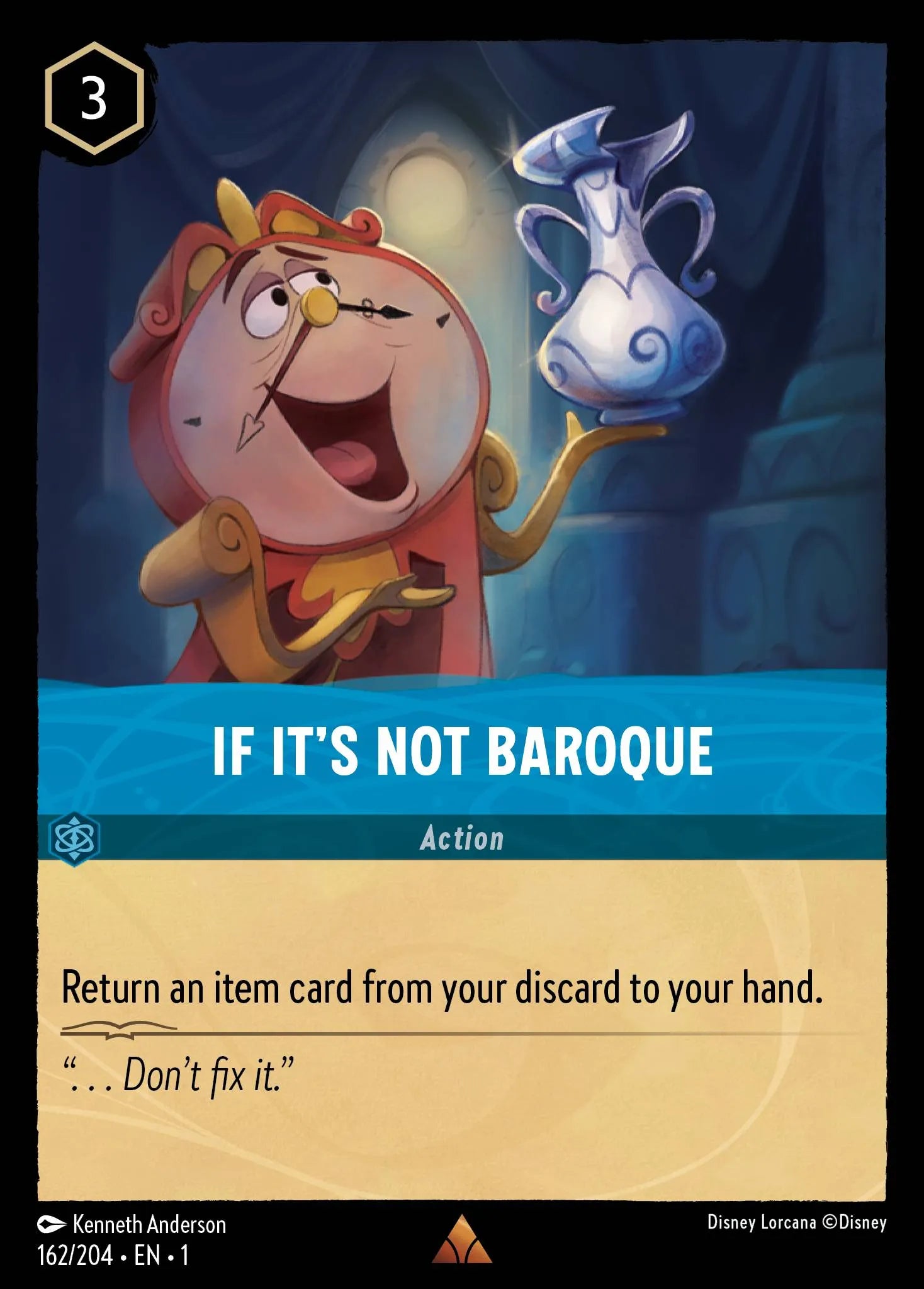 If it’s Not Baroque | The First Chapter #162 (Near Mint) | Disney Lorcana Single Australia (Near Mint)