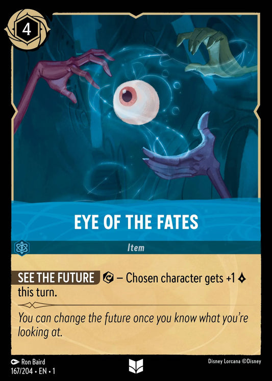 Eye of the Fates | The First Chapter #167 (Near Mint) | Disney Lorcana Single Australia (Near Mint)