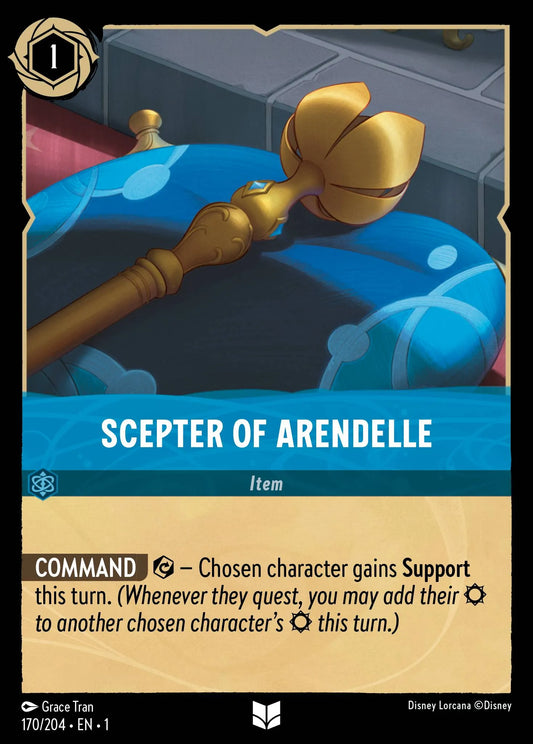 Scepter of Arendelle | The First Chapter #170 (Near Mint Foil) | Disney Lorcana Single Australia (Near Mint)