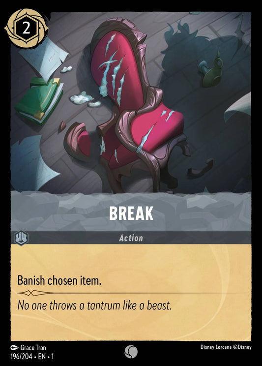 Break | The First Chapter #196 (Near Mint Foil) | Disney Lorcana Single Australia (Near Mint)