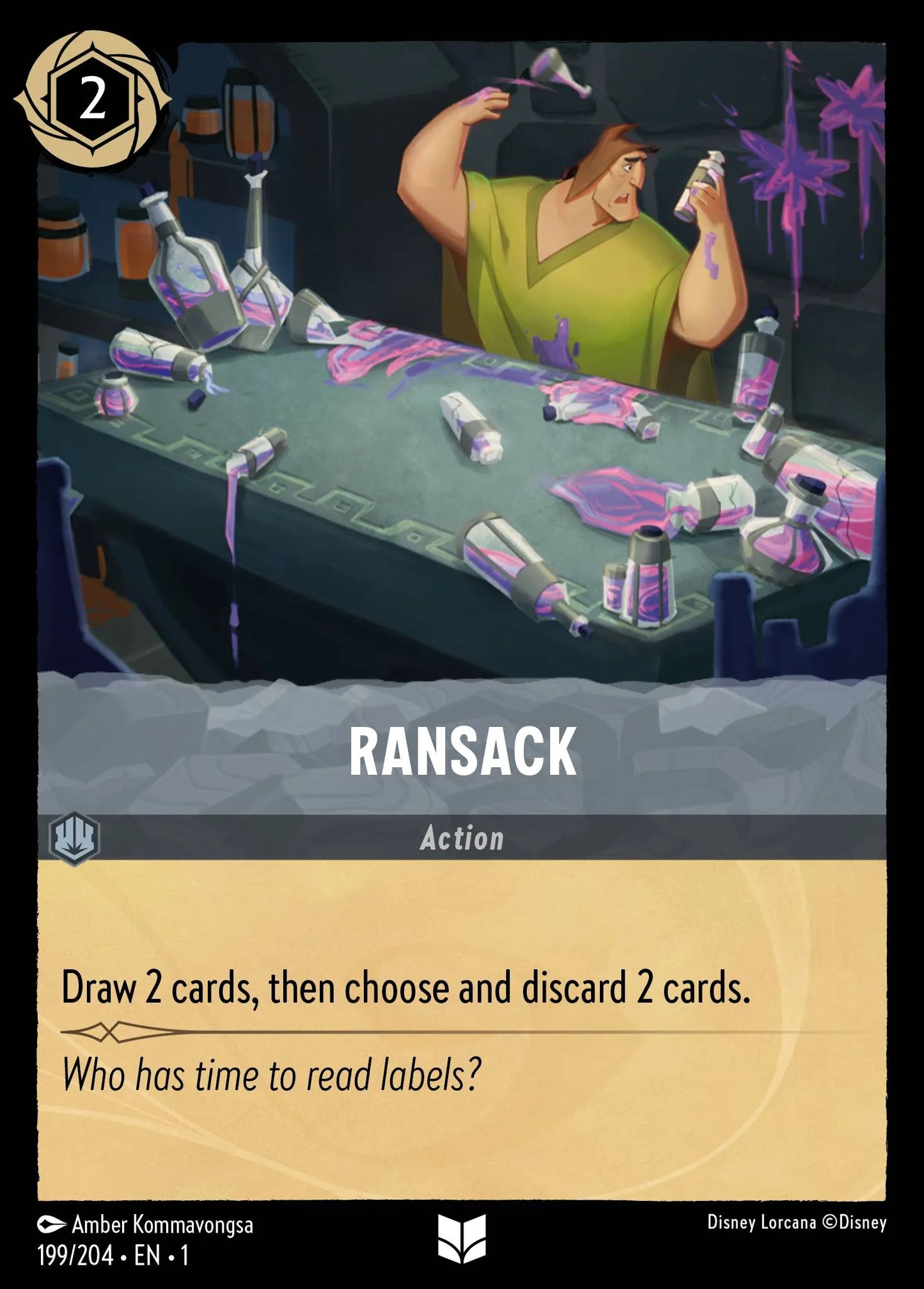Ransack | The First Chapter #199 (Near Mint) | Disney Lorcana Single Australia (Near Mint)