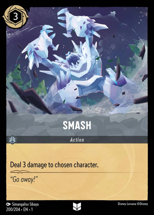 Smash | The First Chapter #200 (Near Mint) | Disney Lorcana Single Australia (Near Mint)