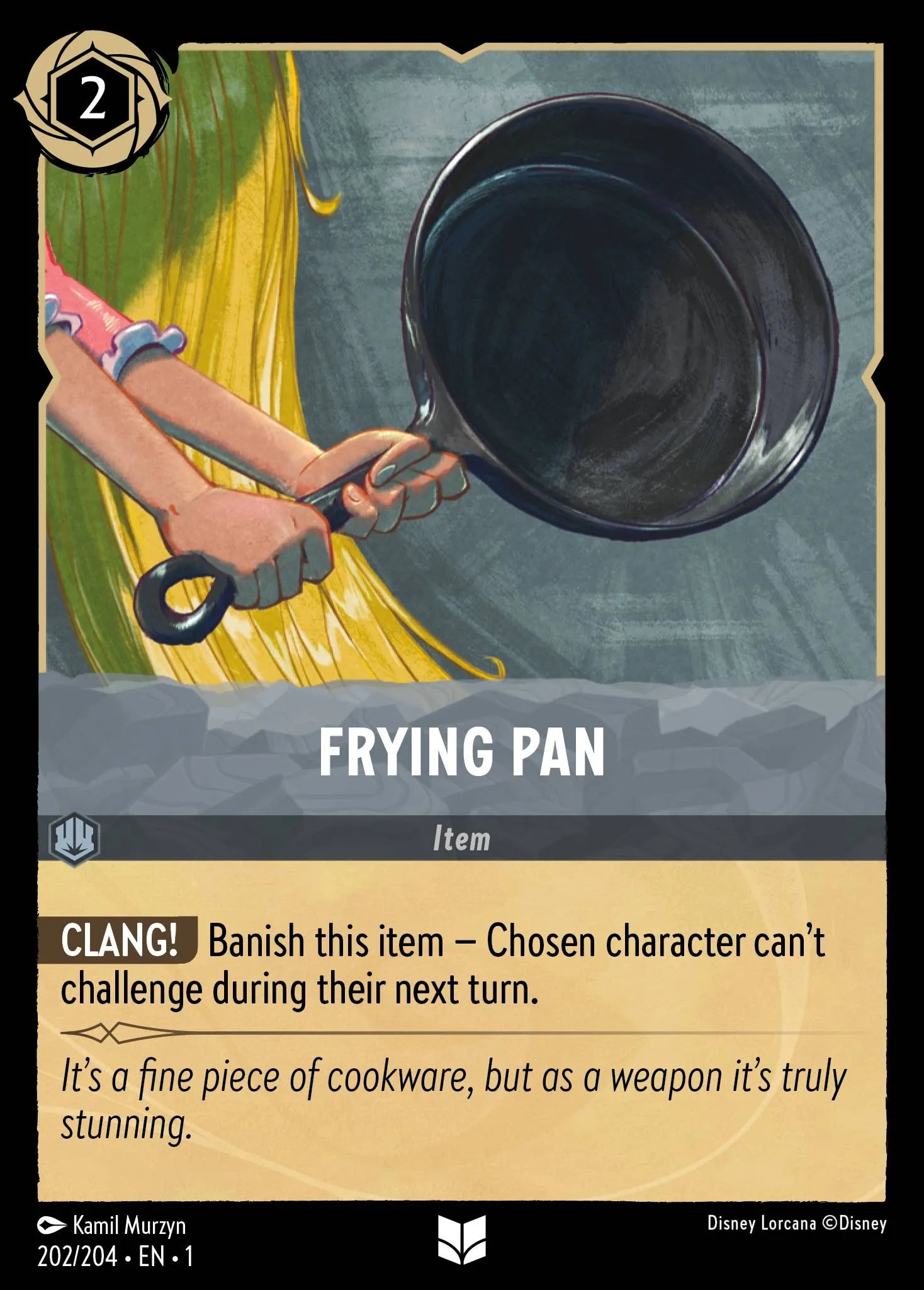 Frying Pan | The First Chapter #202 (Near Mint Foil) | Disney Lorcana Single Australia (Near Mint)