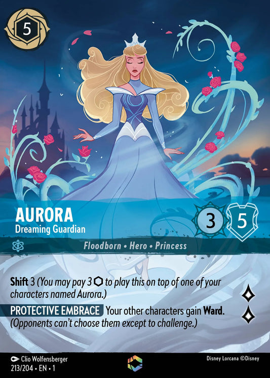 Aurora - Dreaming Guardian | The First Chapter #213 (Near Mint) | Disney Lorcana Single Australia (Near Mint)