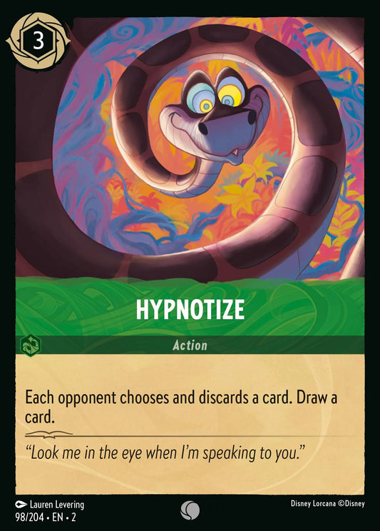Hypnotize | Rise of the Floodborn #98 (Near Mint) | Disney Lorcana Single Australia (Near Mint)