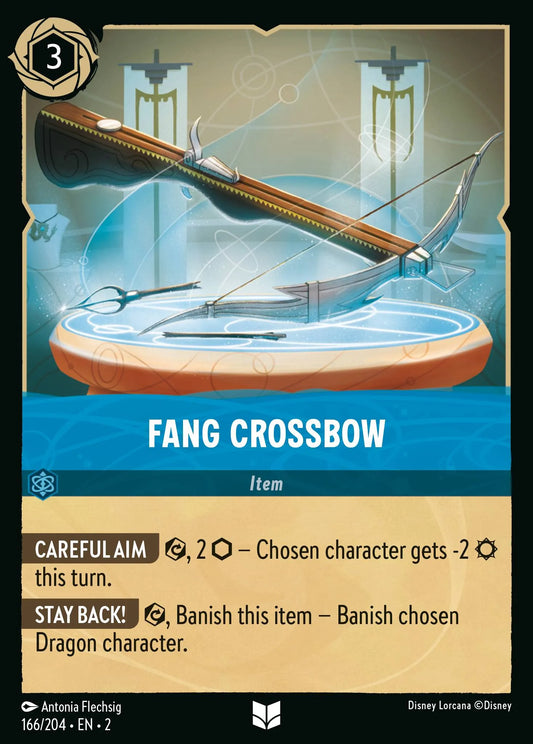 Fang Crossbow | Rise of the Floodborn #166 (Near Mint) | Disney Lorcana Single Australia (Near Mint)
