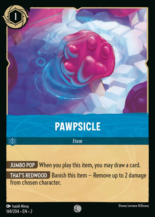 Pawpsicle | Rise of the Floodborn #169 (Near Mint Foil) | Disney Lorcana Single Australia (Near Mint)
