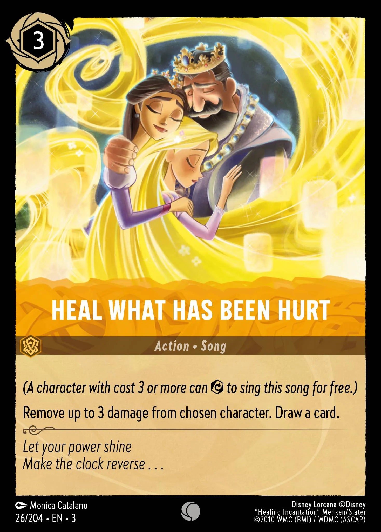 Heal What Has Been Hurt | Into the Inklands #26 (Near Mint) | Disney Lorcana Single Australia (Near Mint)