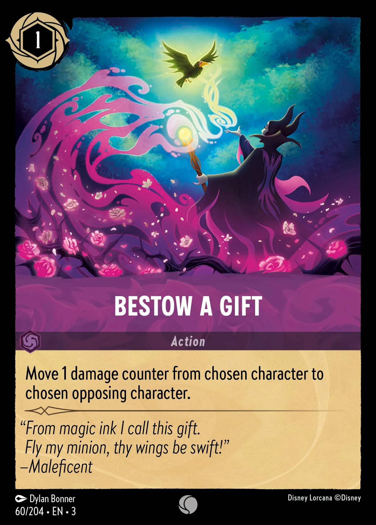 Bestow a Gift | Into the Inklands #60 (Near Mint) | Disney Lorcana Single Australia (Near Mint)