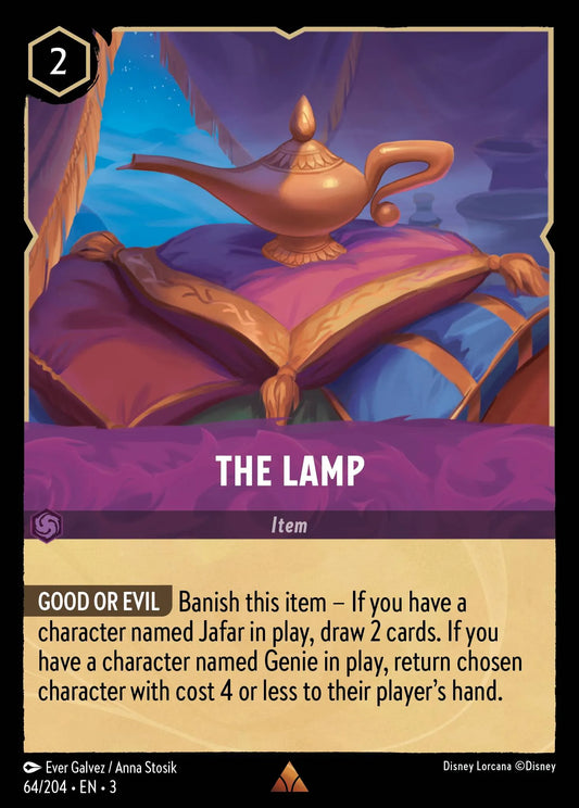 The Lamp | Into the Inklands #64 (Near Mint Foil) | Disney Lorcana Single Australia (Near Mint)