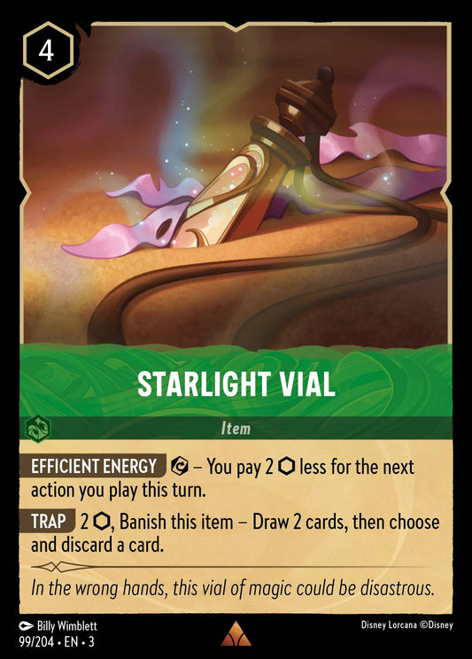 Starlight Vial | Into the Inklands #99 (Near Mint Foil) | Disney Lorcana Single Australia (Near Mint)